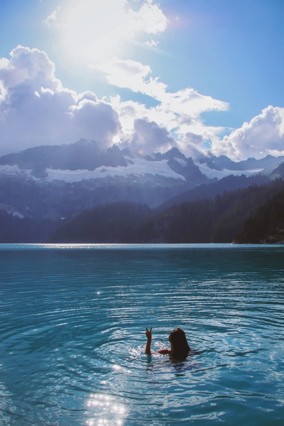 Lake Lovely Water