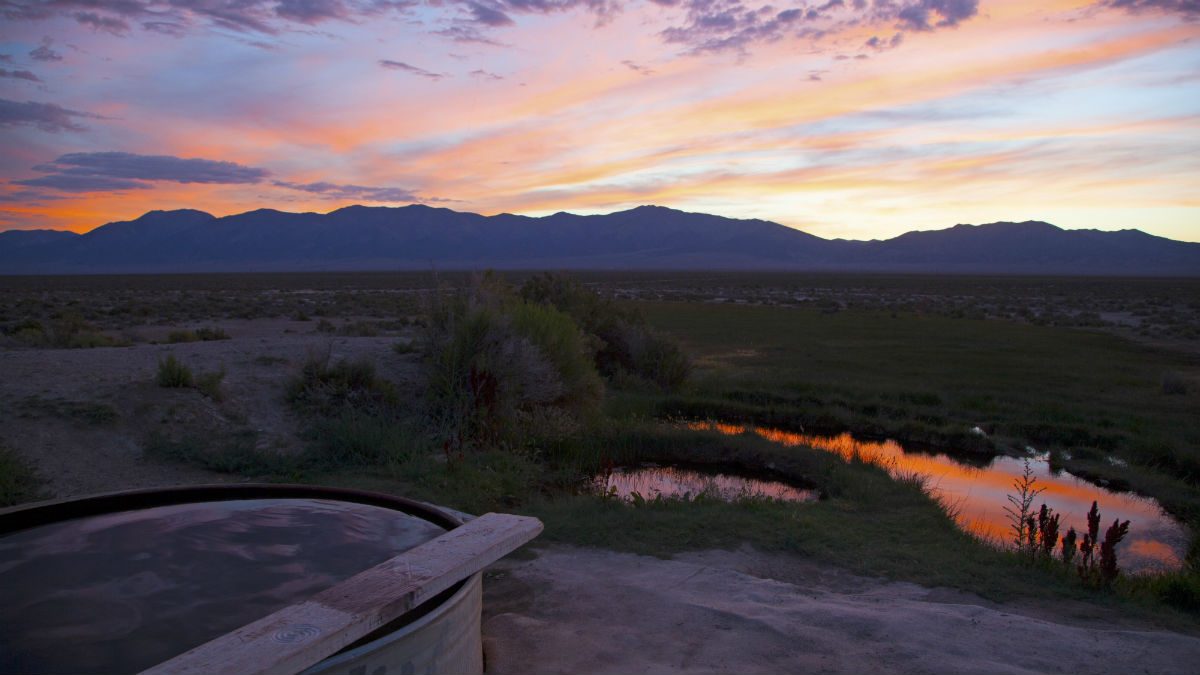 Spencer Hot Springs