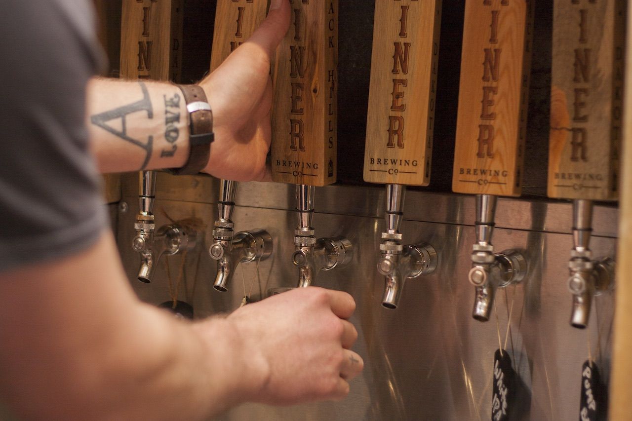 Miner Brewing Company South Dakota
