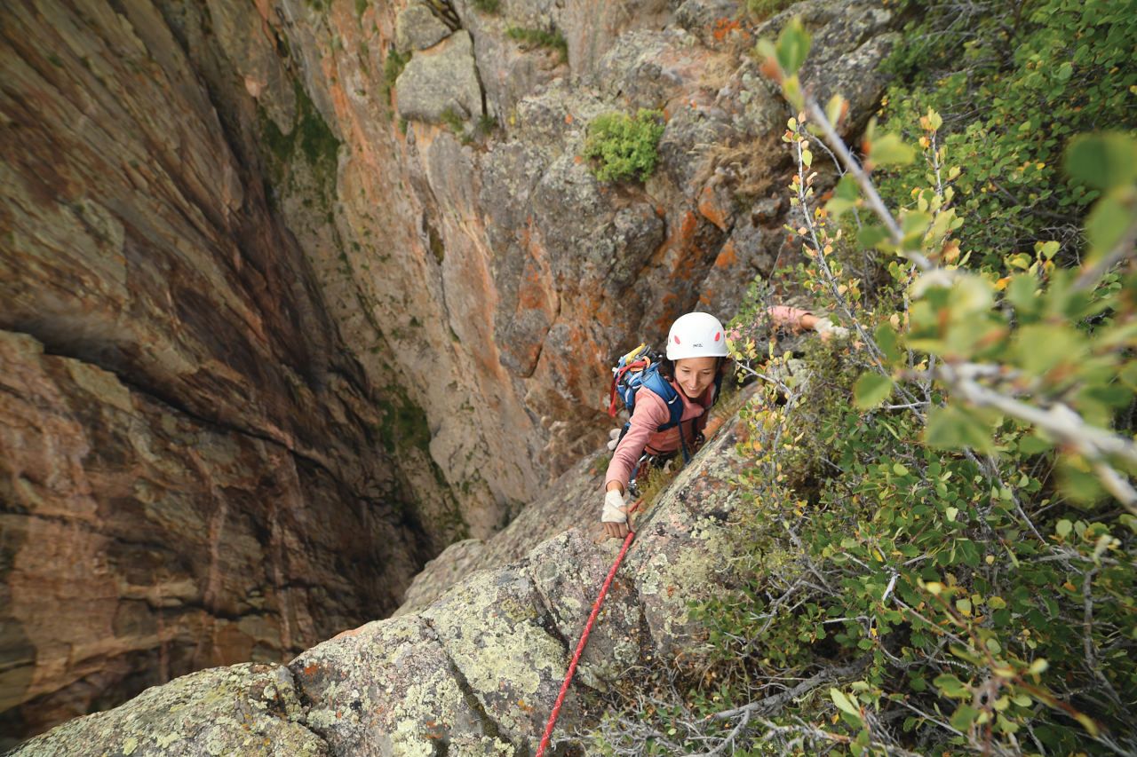 Black Canyon of the Gunnison rock climbing