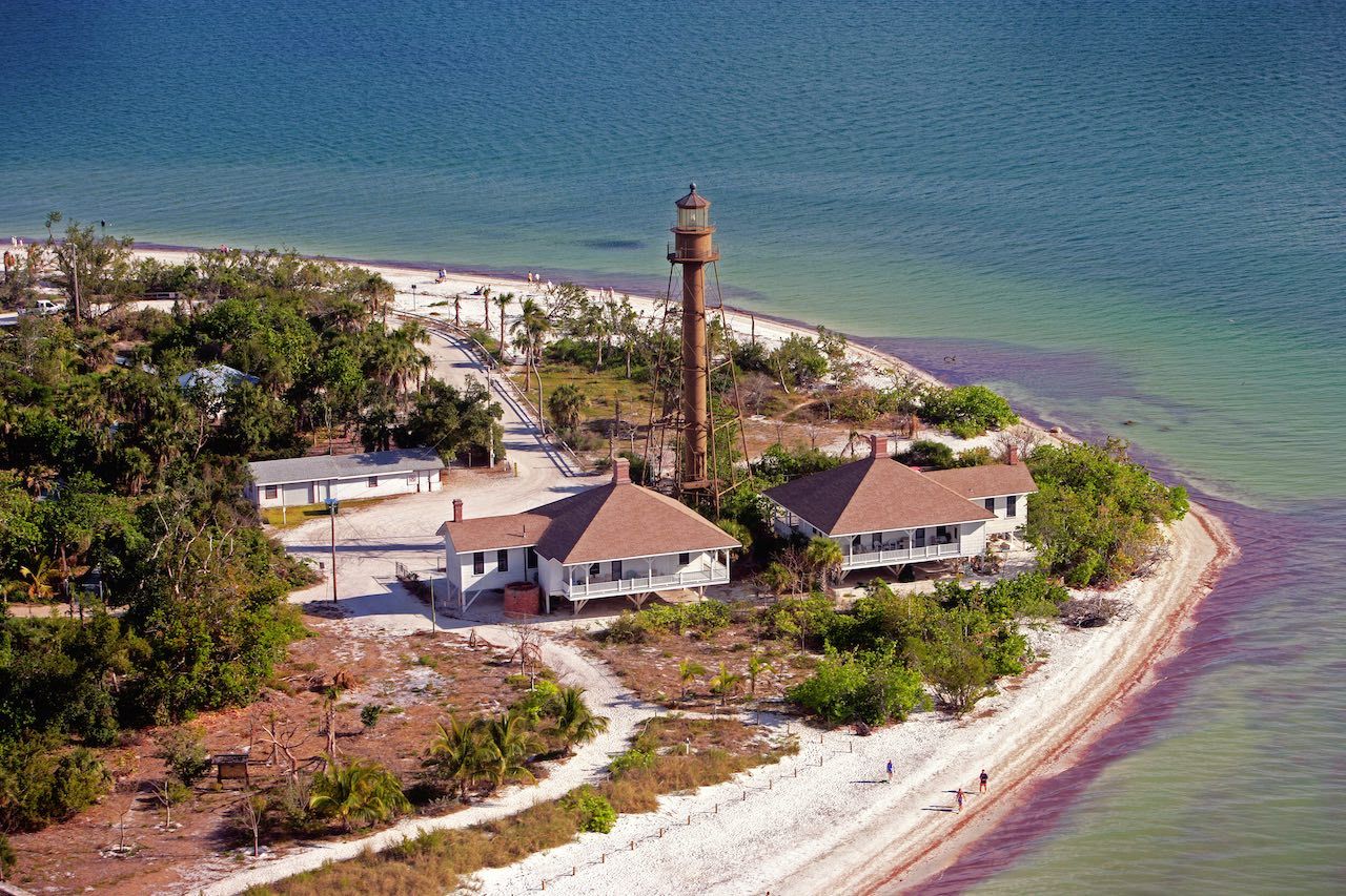 Sanibel lighthouse Florida