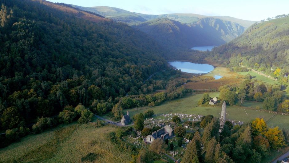 Glendalough Ireland Wicklow 