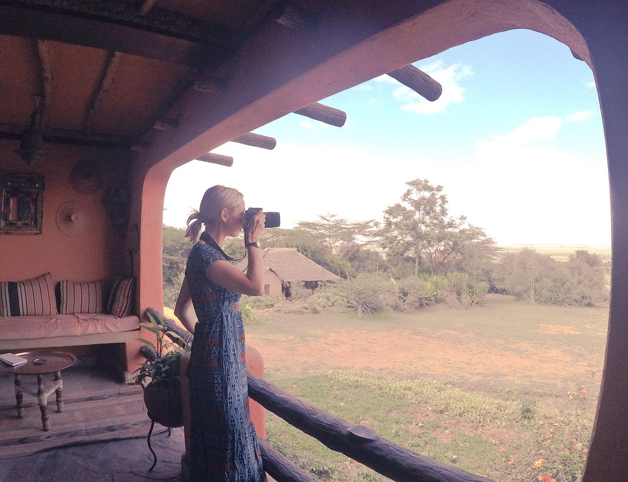 The places to take pictures of wildlife and architecture around Nairobi