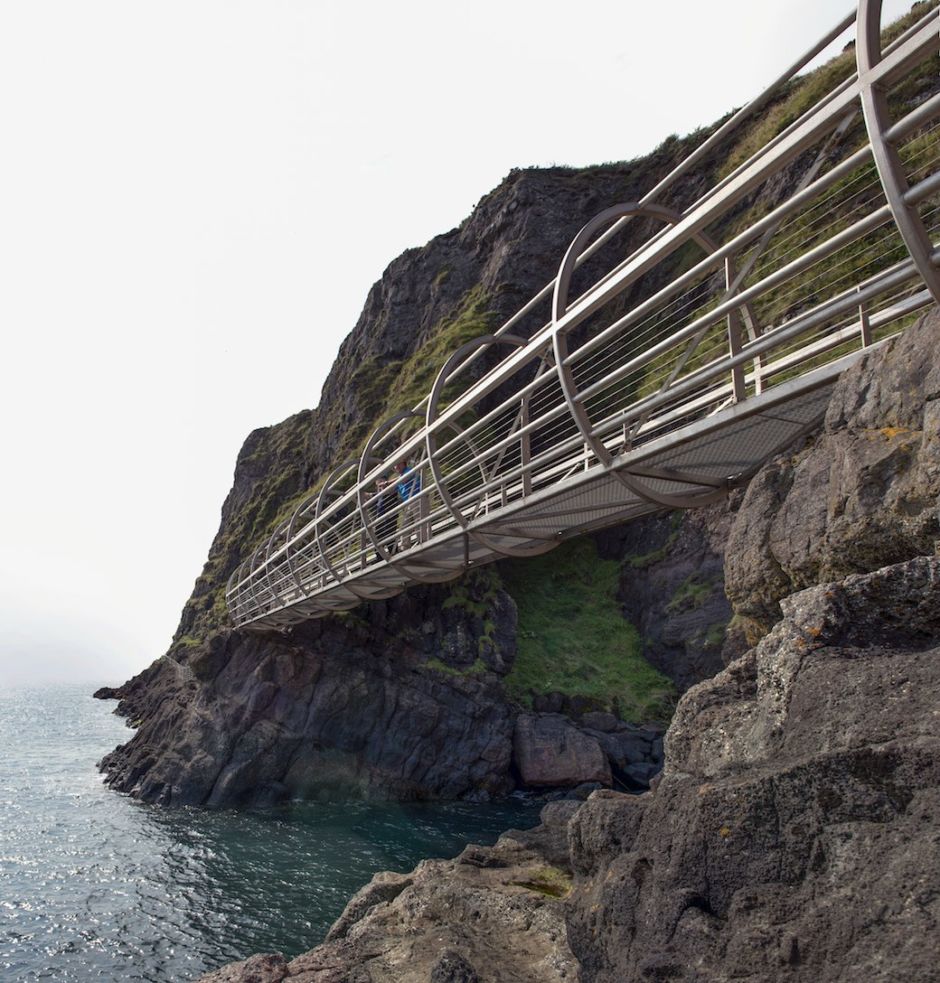 The Gobbins County Antrim Ireland