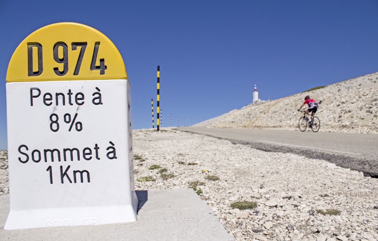 Mount Ventoux tour de france