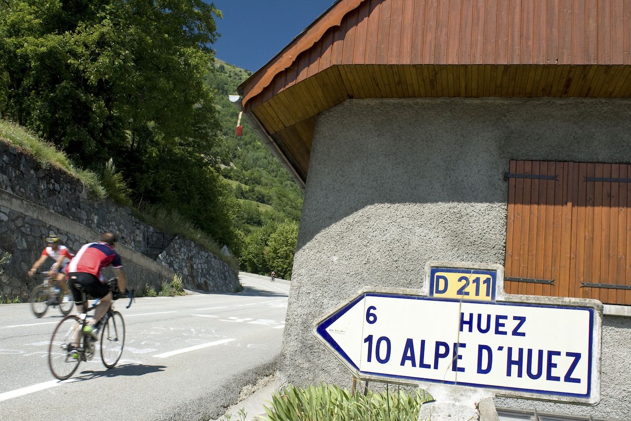 Alpe de HUez Tour de France