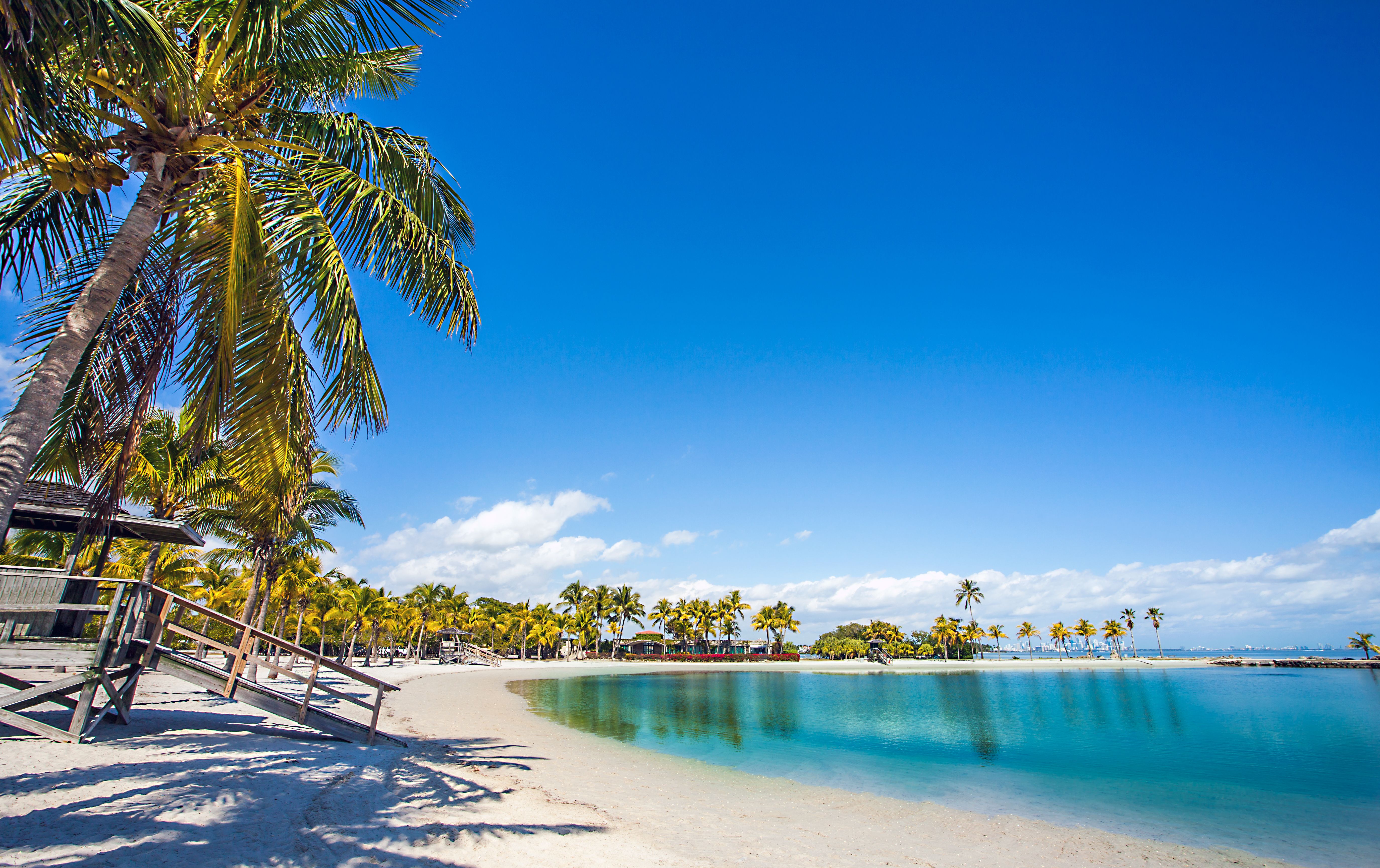 Round Beach at Matheson Hammock County Park Miami, Florida