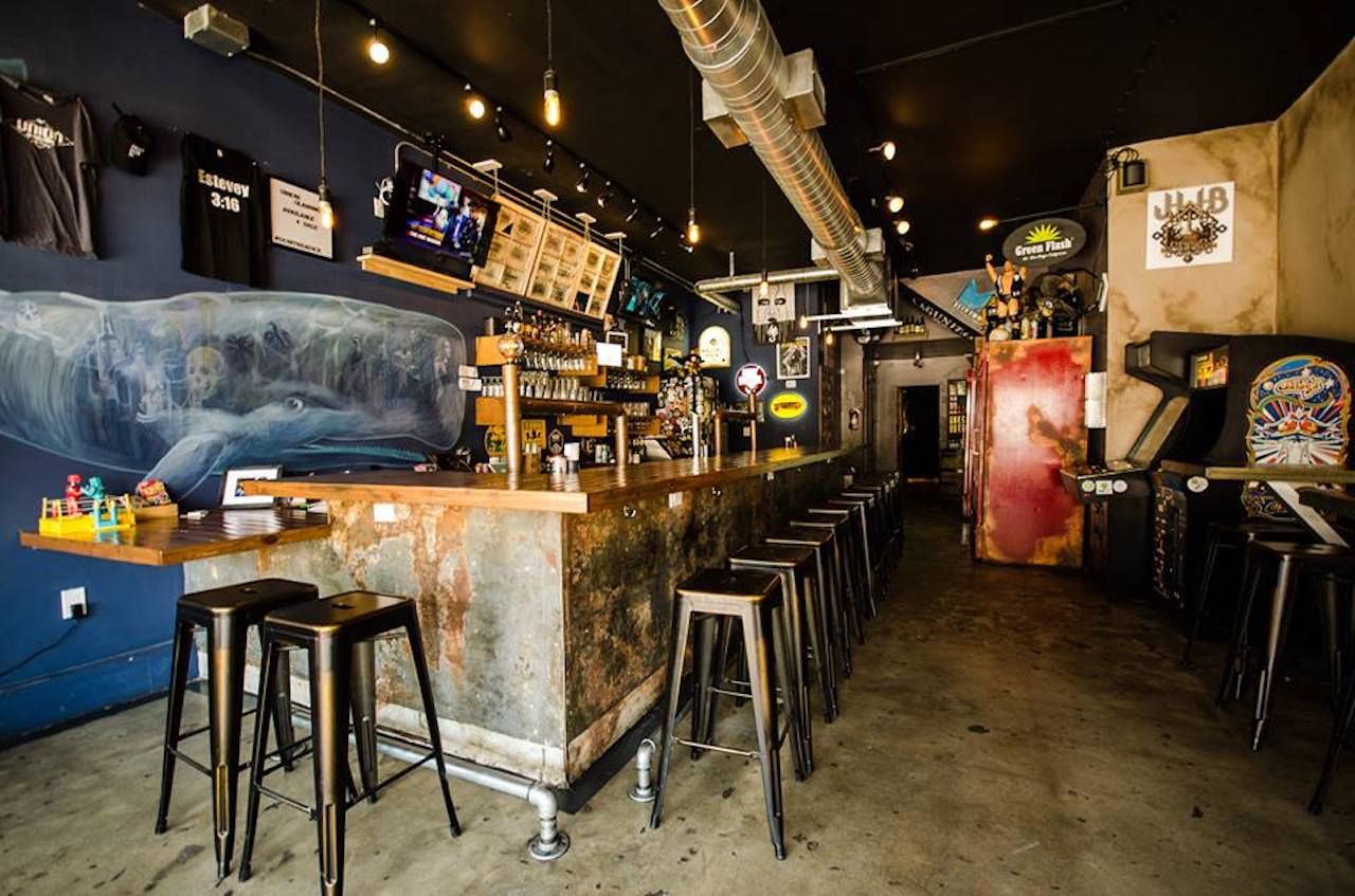 Union Beer Store bar interior in Miami