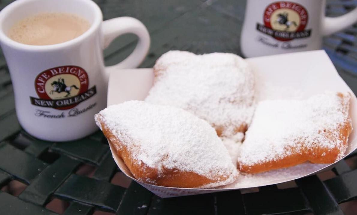 Cafe Beignet New Orleans