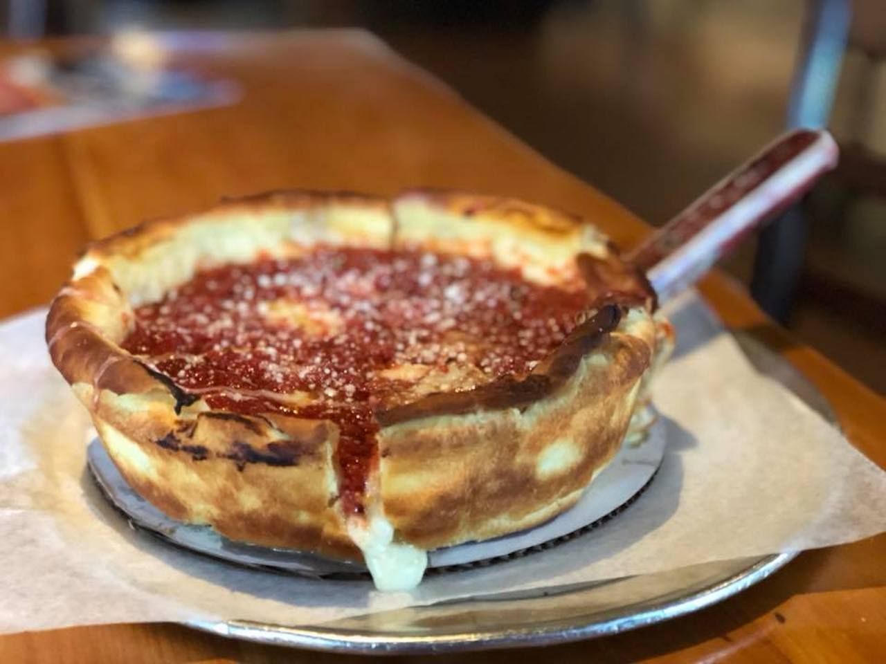 Pizza from Nancy's Pizza