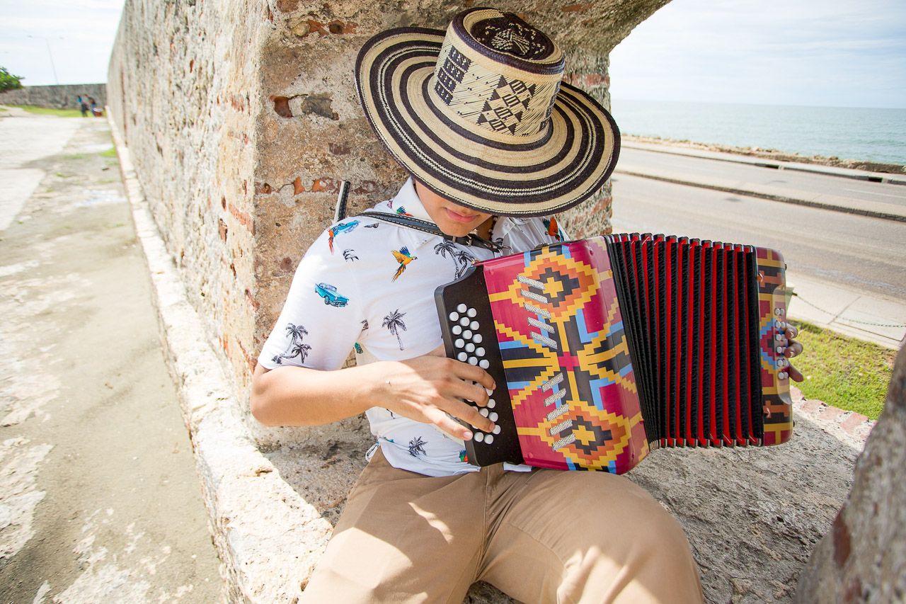 Colombia music accordion