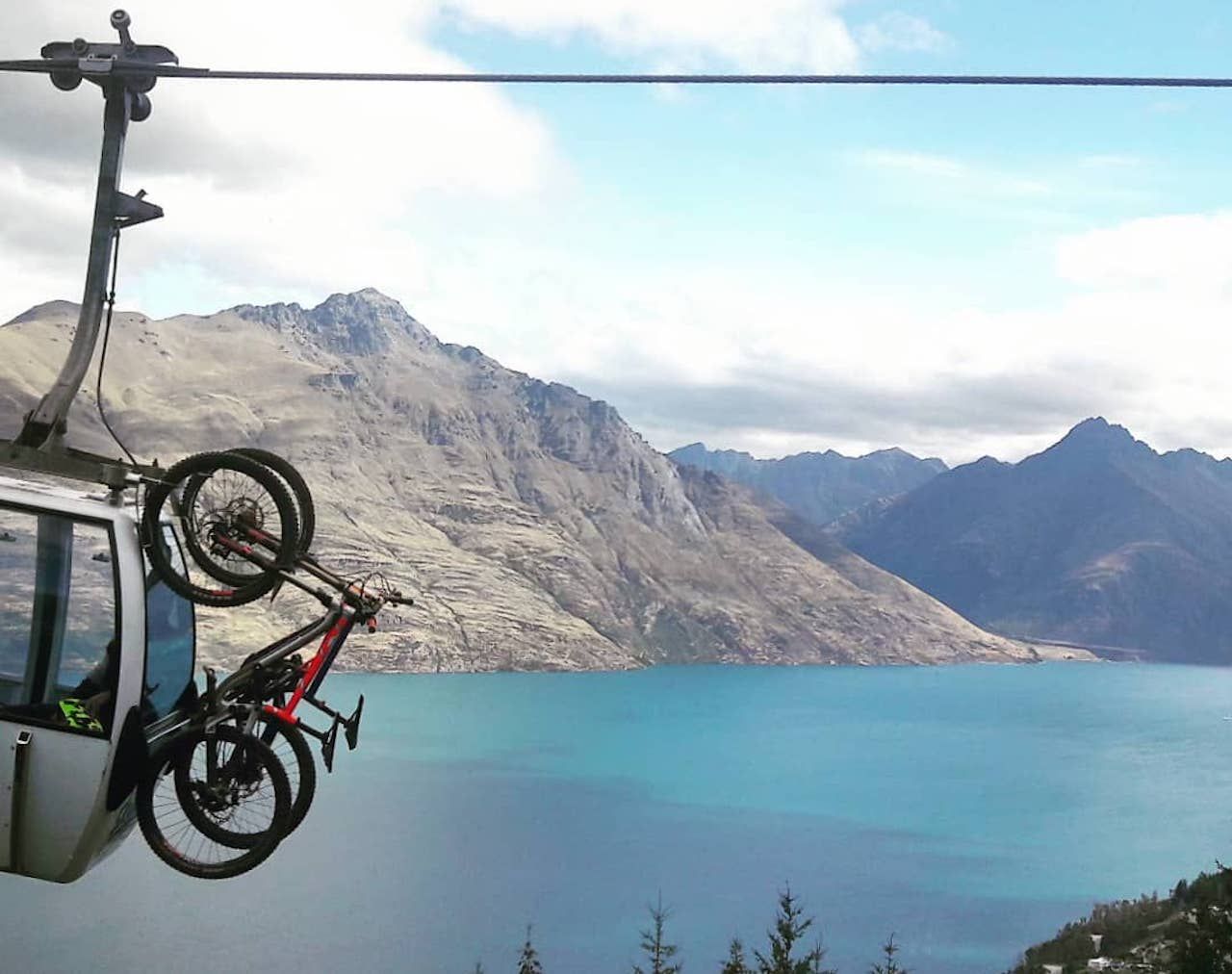 Skyline Gondola in Queenstown, New Zealand