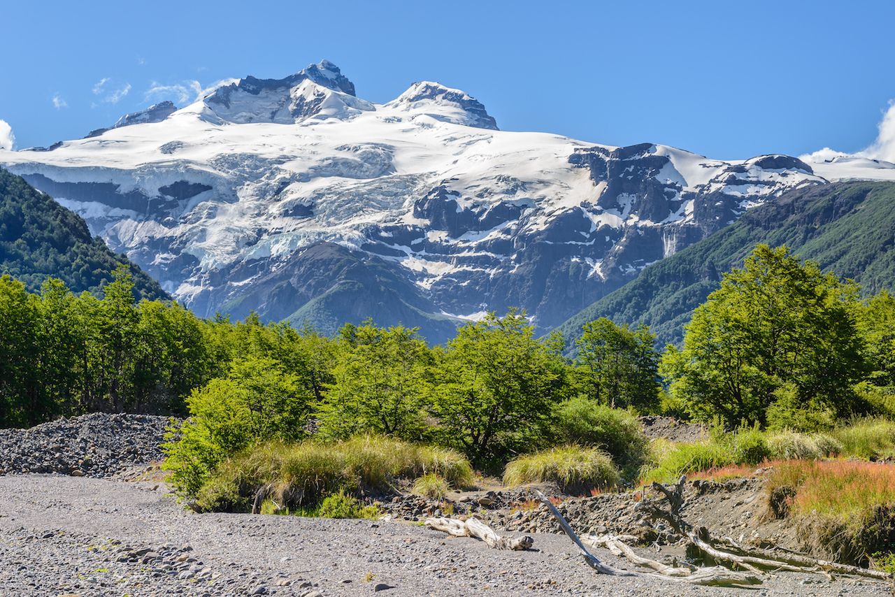 Cerro Tronador, Nahuel Huapi National Park, Argentina