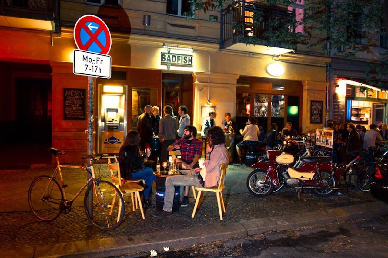 Badfish Bar