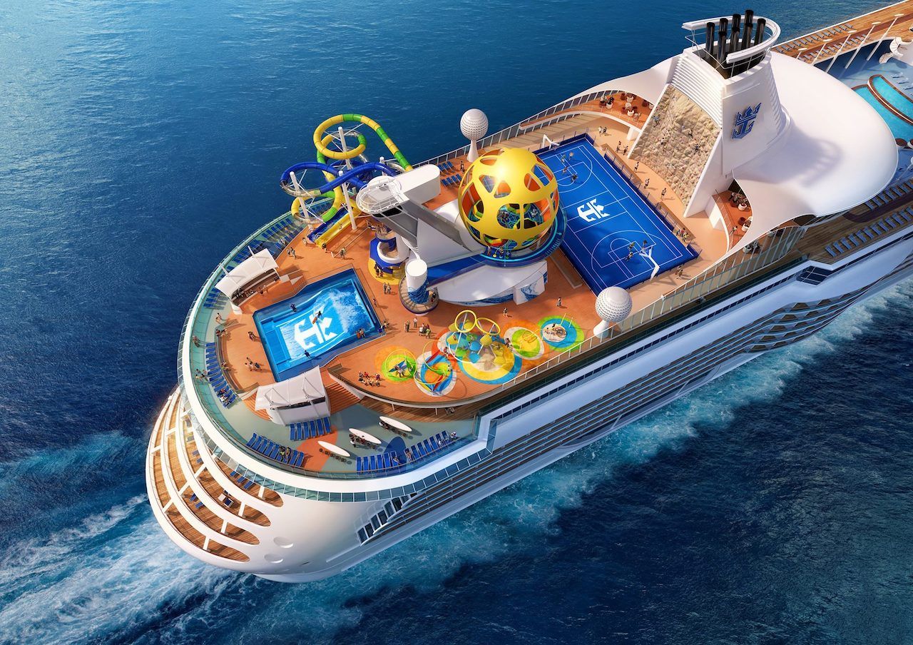 Royal Caribbean International ship