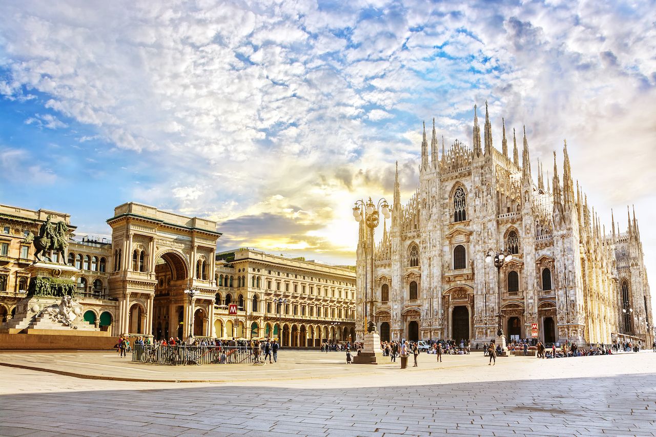 Cathedral Duomo di Milano