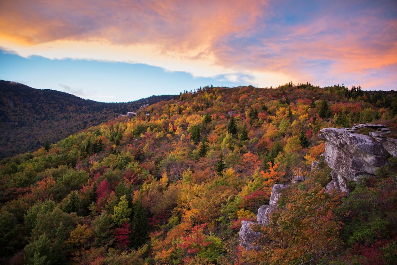 Blue Ridge Mountain
