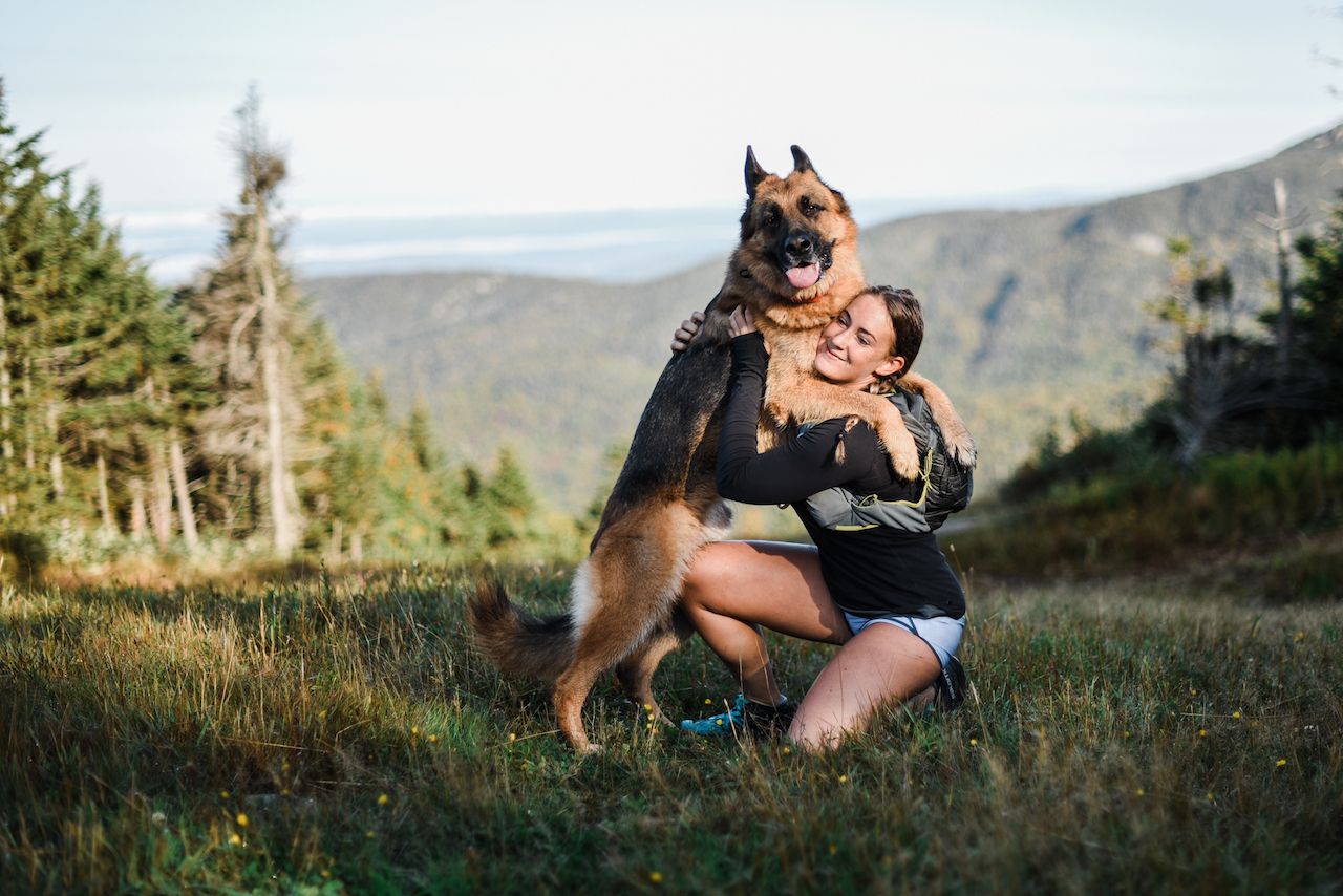 Backpacking with a dog