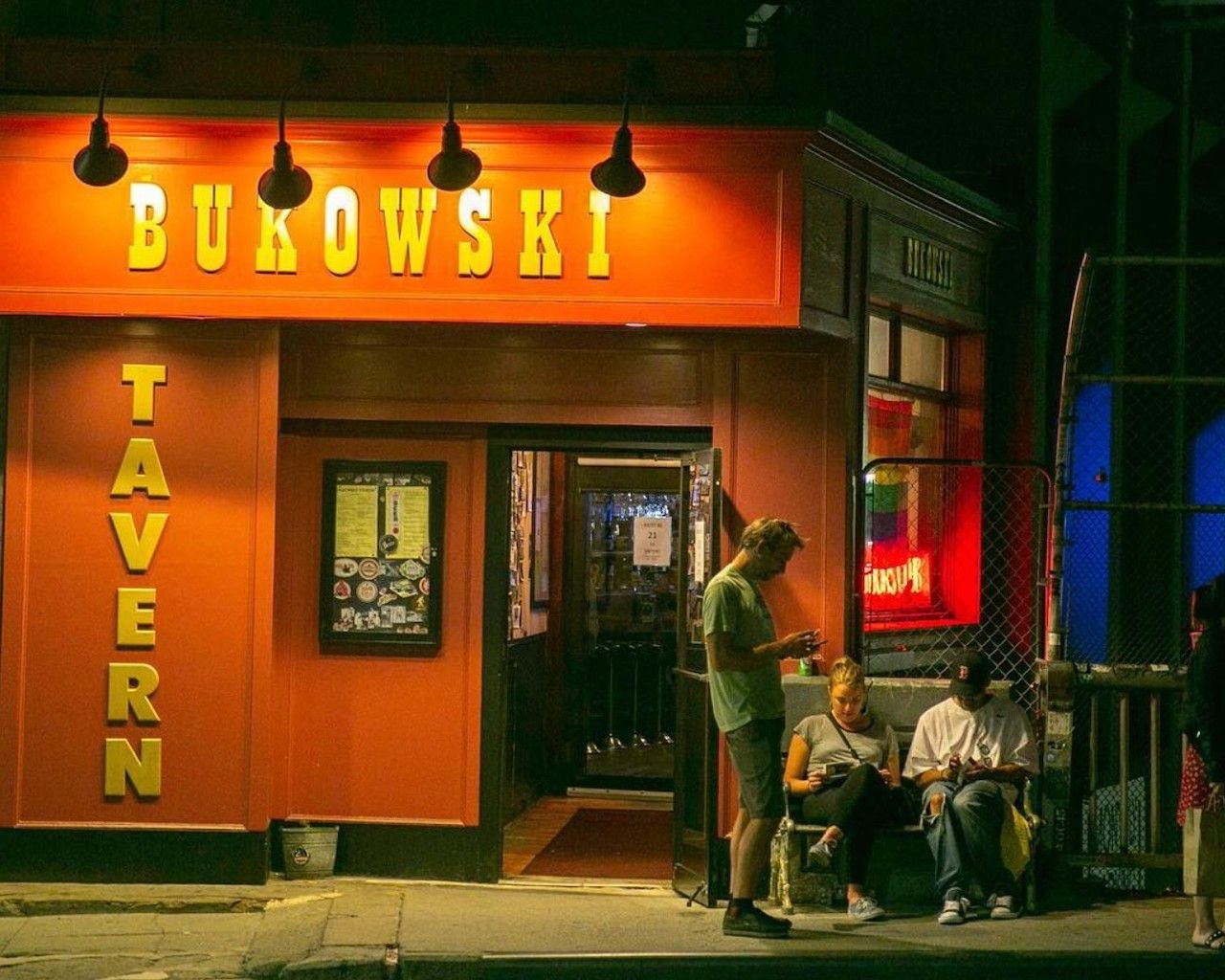 Bukowski Tavern Boston