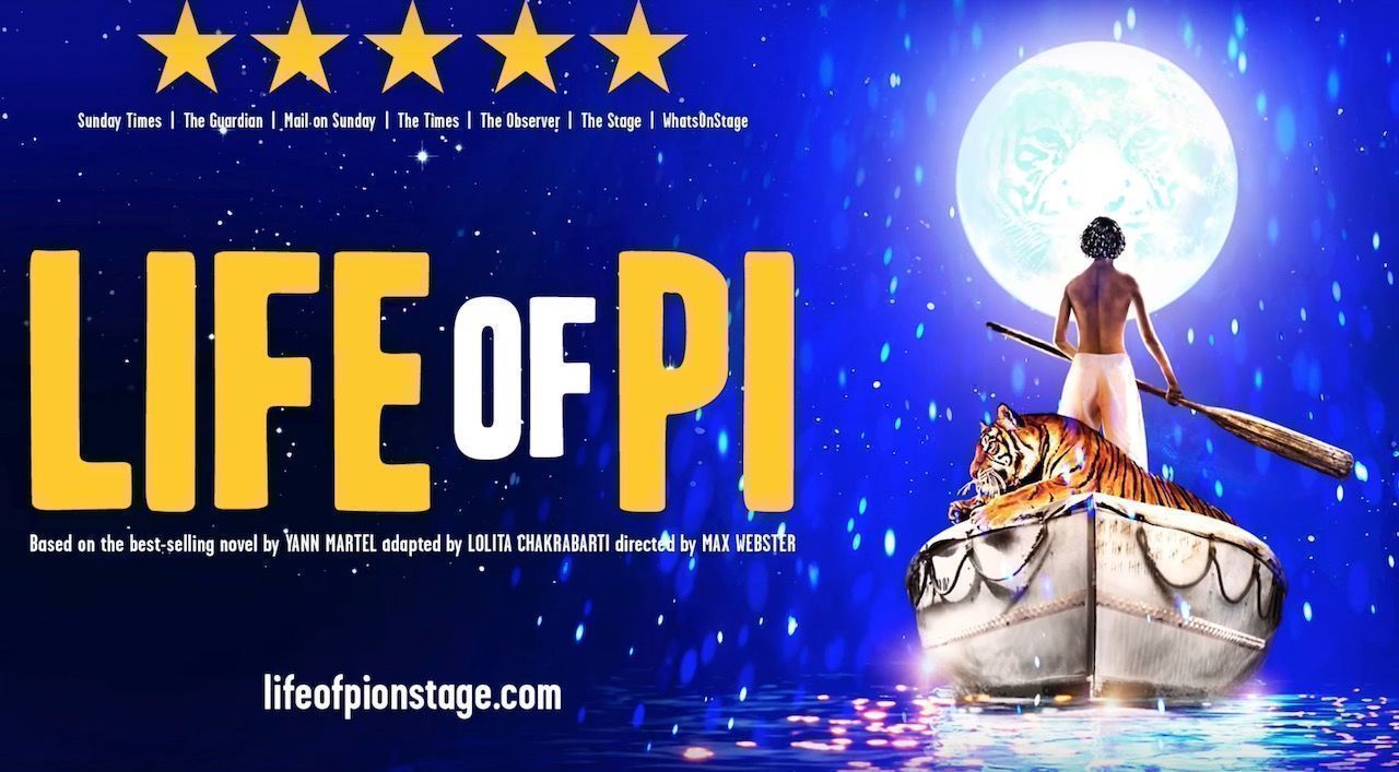 Life of Pi play in London 2020