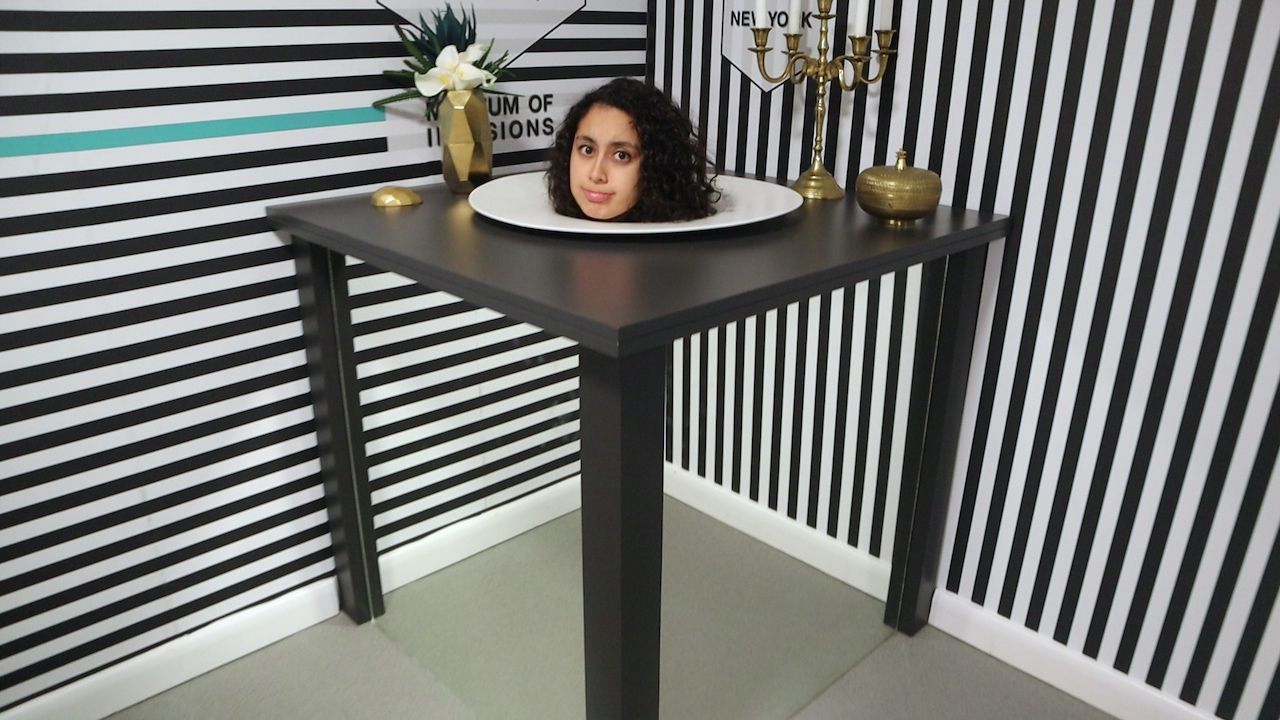 Museum of illusions