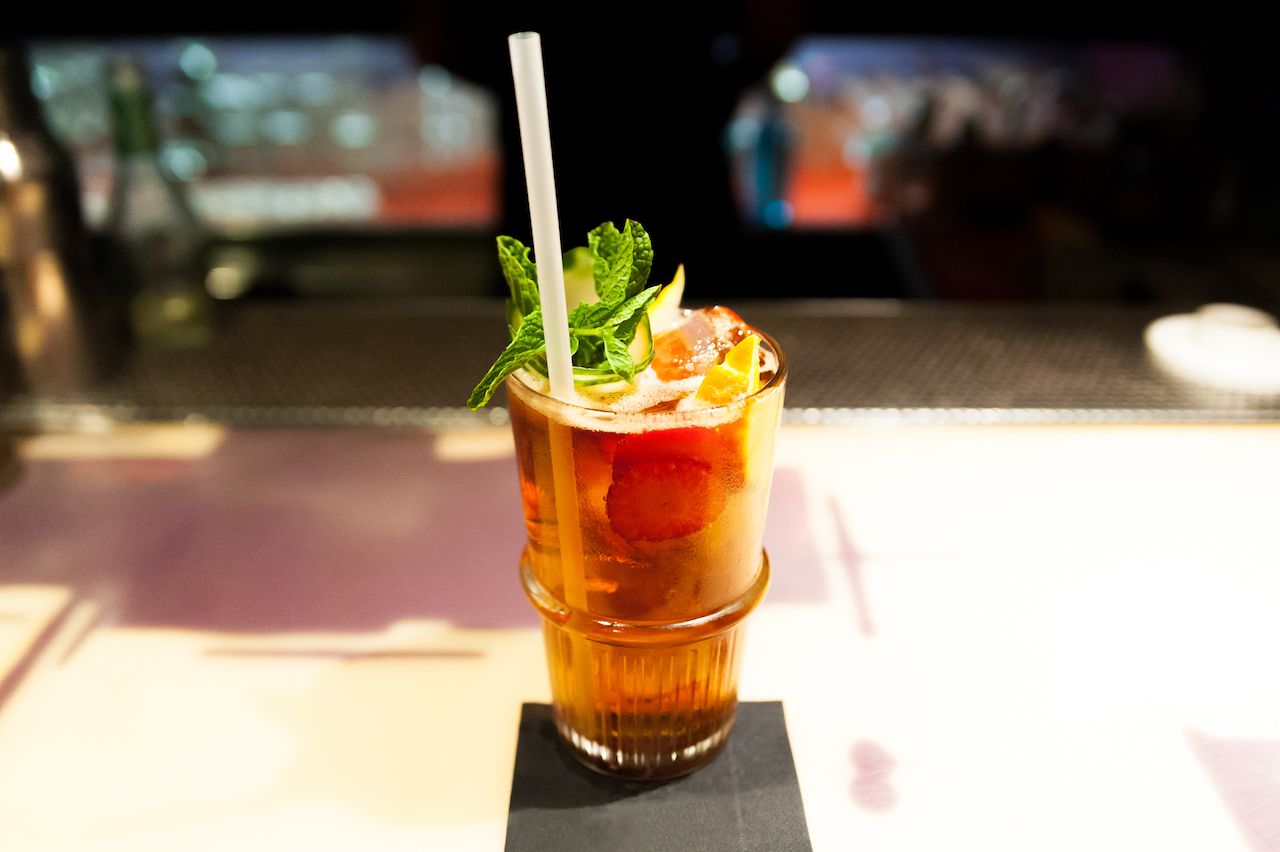 Pimm's cocktail