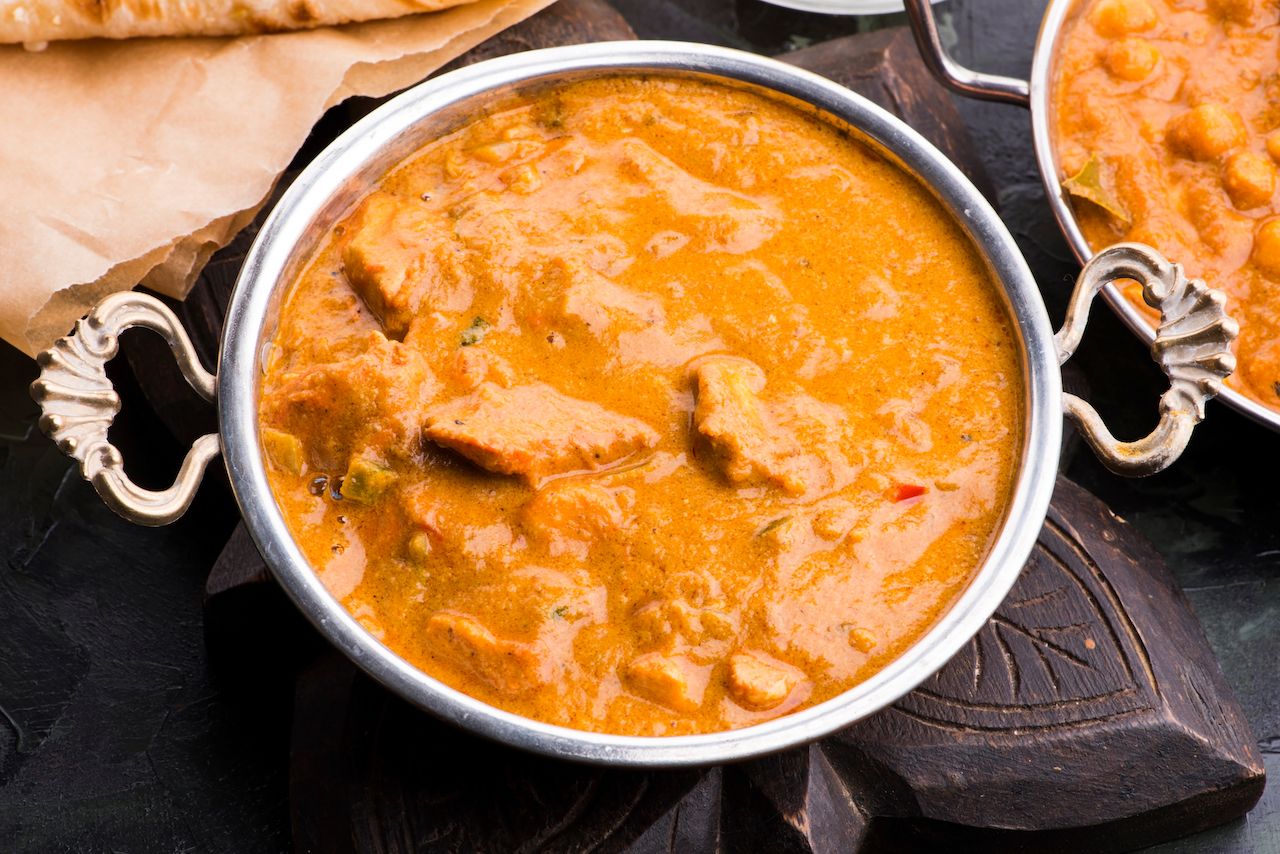 chicken tikka masala