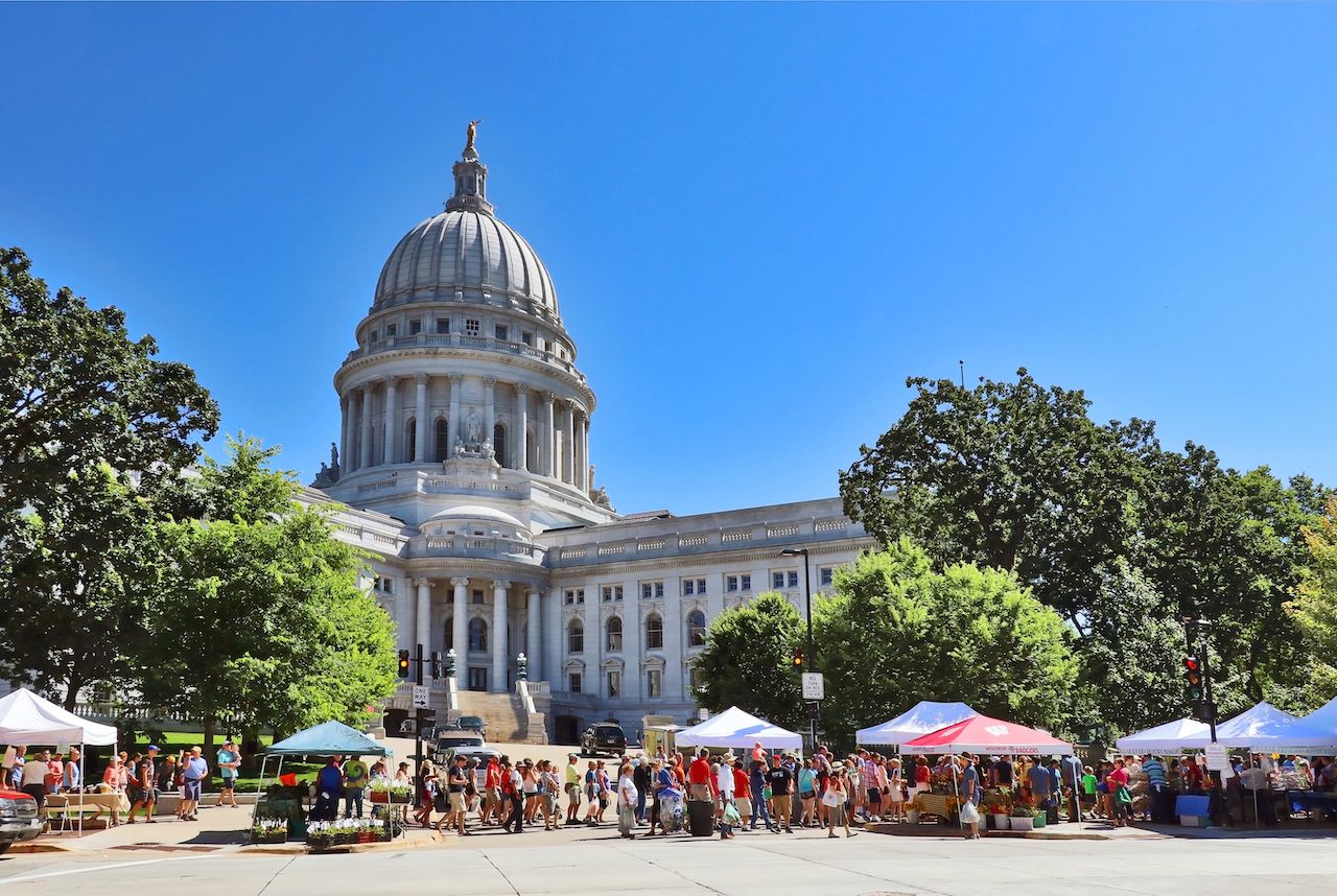 Dane County Madison Farmers